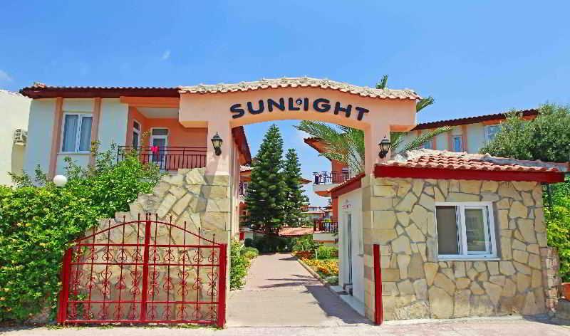 Sunlight Garden Hotel Side Ngoại thất bức ảnh